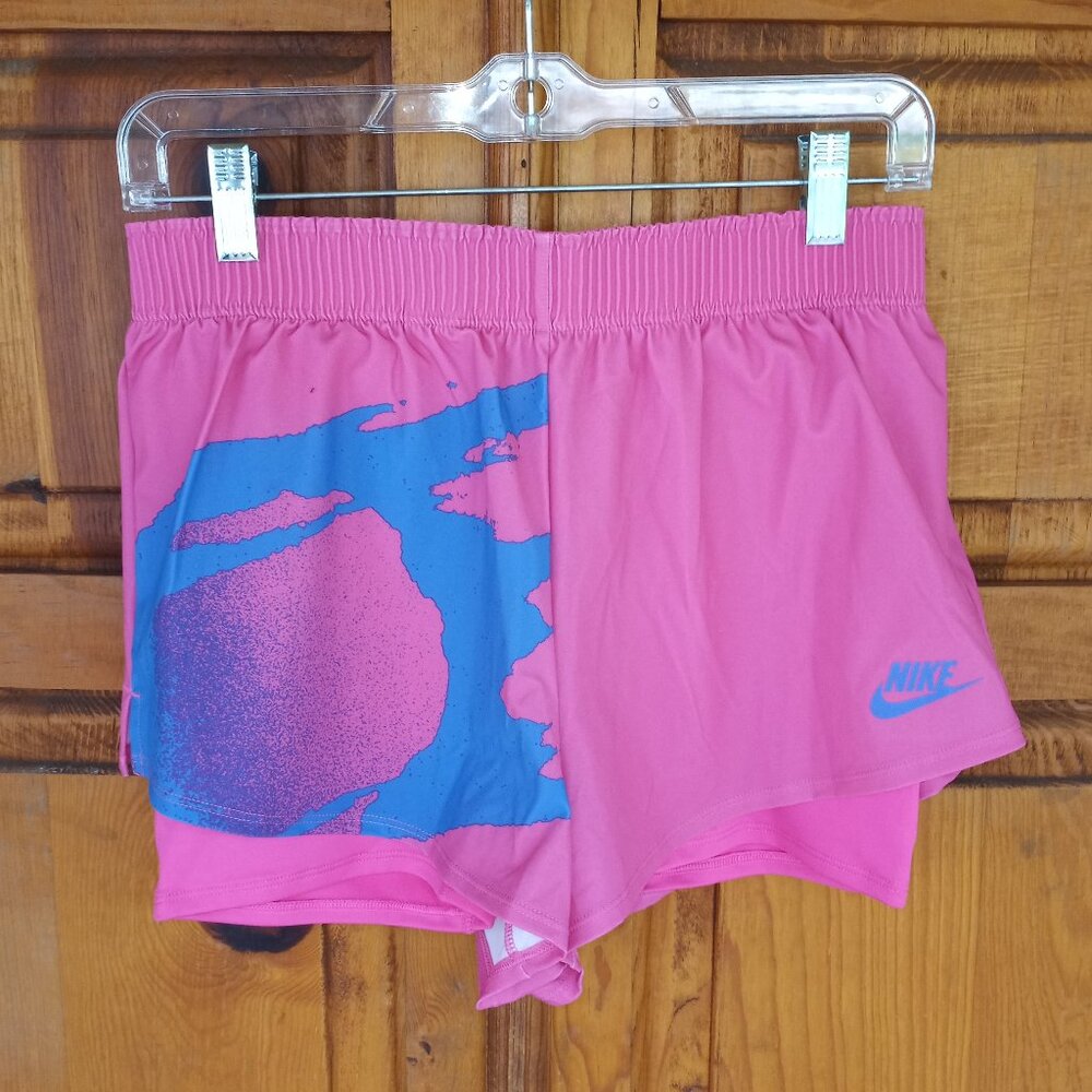 Nike Challenge Court dual-layer shorts